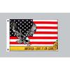Everflag Flag 90 x 150 cm: USA – America: Love It or Leave It view 1