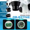 3.5X–90X Stereo Zoom Microscope with Boom Stand and 80-LED Light view 2