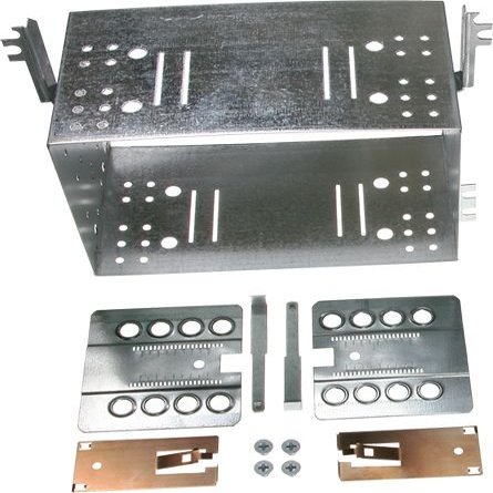 Hyundai Tucson (DM) Radio Fascia, 2005–03/2010, 2-DIN Set