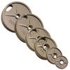 POWER EXTREME Cast-Iron Weight Plate, 51 mm, Grip Holes, 20 kg view 1