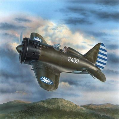 Special Hobby SH32042 – Polikarpov I-16 Chinese and Japanese Markings Model Kit
