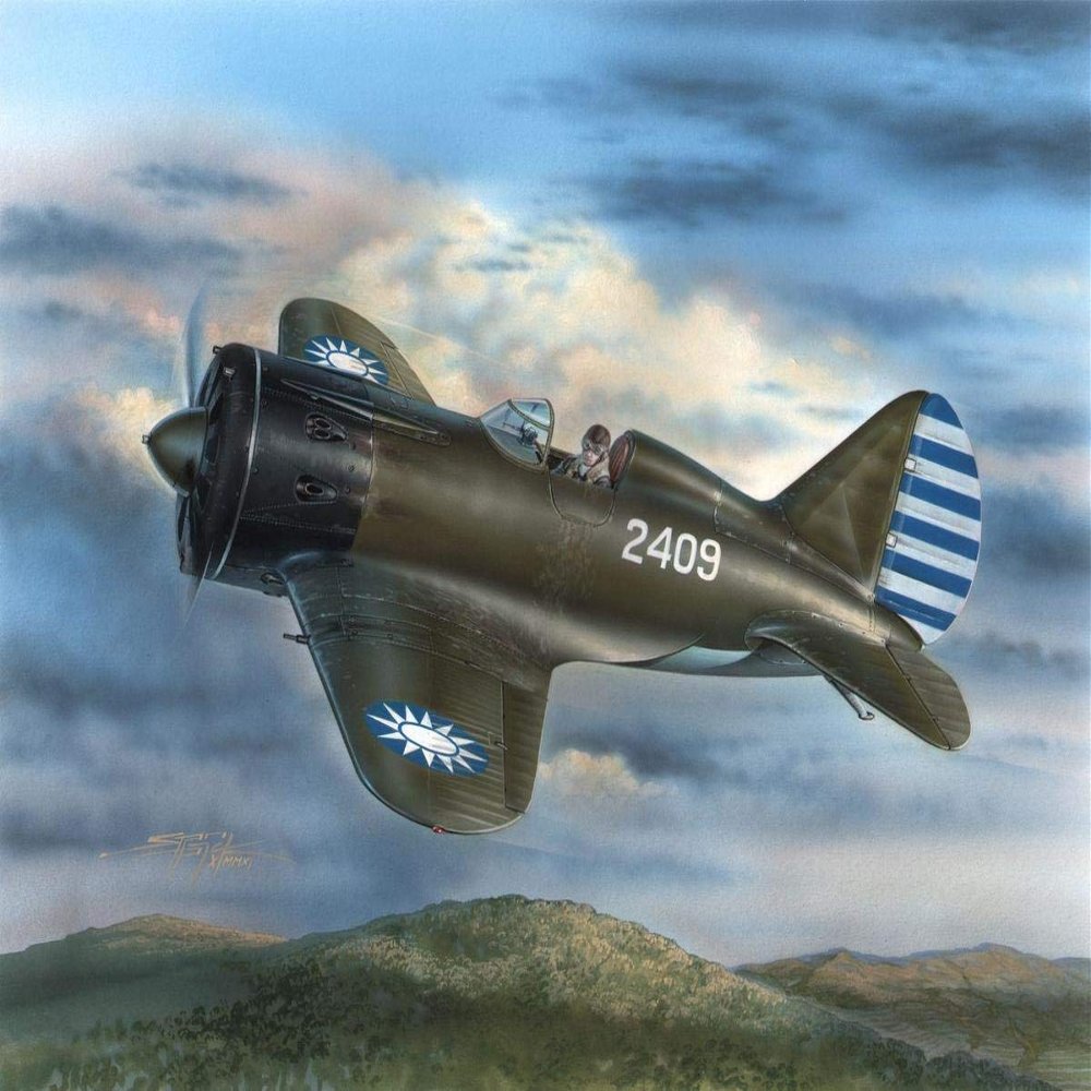 Special Hobby SH32042 – Polikarpov I-16 Chinese and Japanese Markings Model Kit