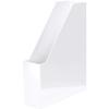 HAN i-LINE Magazine File Holder, 1 Piece, White, A4/C4, 16501-12 view 1