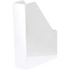 HAN i-LINE Magazine File Holder, 1 Piece, White, A4/C4, 16501-12 view 3