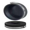 AquaForte PVC Elastomer Flexible End Cap 50 mm, Clamping Range 50–44 mm view 1