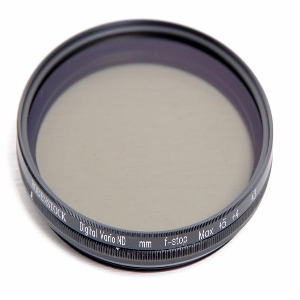 Kaiser Rodenstock HR Digital Vario Neutral Density Filter ND 2–ND 400, 72 mm