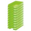 Esselte Europost A4 Letter Tray, 10-Pack, Translucent Green view 3