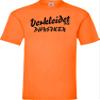 ShirtInStyle T-Shirt Carnival Physicist Costume, Best Costume, Orange, Size S view 1