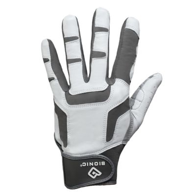 BIONIC Men's ReliefGrip Cabretta Leather Lightweight Padded Golf Glove - RH - M