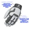BIONIC Men's ReliefGrip Cabretta Leather Lightweight Padded Golf Glove - RH - M view 3