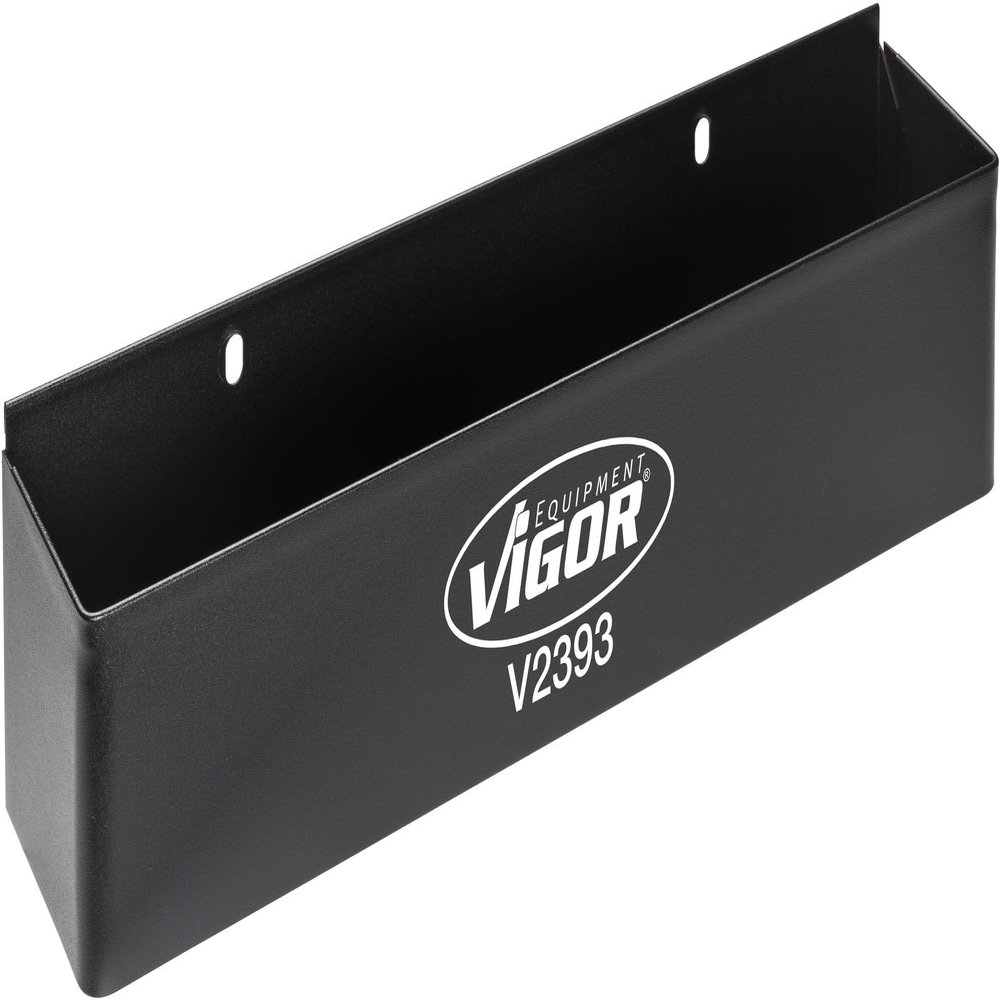 ViGOR V2393 Can Holder for Series M, L, XL, and XD Workshop Carts (Except V4481-X), for 5 Cans, 430 x 90 mm