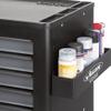 ViGOR V2393 Can Holder for Series M, L, XL, and XD Workshop Carts (Except V4481-X), for 5 Cans, 430 x 90 mm view 2