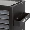 ViGOR V2393 Can Holder for Series M, L, XL, and XD Workshop Carts (Except V4481-X), for 5 Cans, 430 x 90 mm view 3