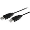 StarTech.com 1m USB 2.0 A-to-A Cable, Male-to-Male, Black view 2
