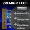 Lumetheus 100-Pack 5 mm Black Plastic LED Mounting Clips view 4