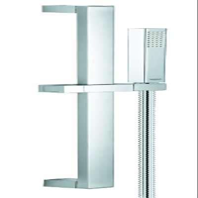 GROHE Euphoria Cube+ Hand Shower, 1 Spray Pattern, Shower Rail