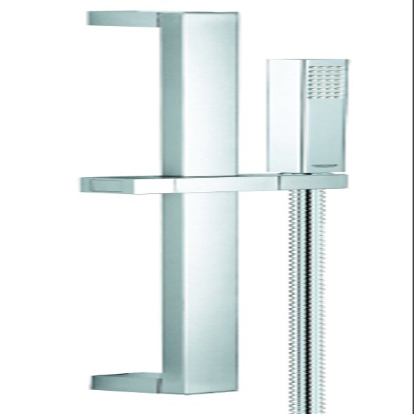 GROHE Euphoria Cube+ Hand Shower, 1 Spray Pattern, Shower Rail