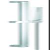 GROHE Euphoria Cube+ Hand Shower, 1 Spray Pattern, Shower Rail view 1