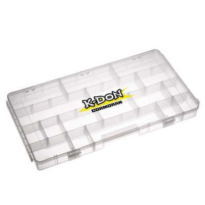 Cormoran K-DON Tackle Box 1009, 40 x 22 x 8 cm