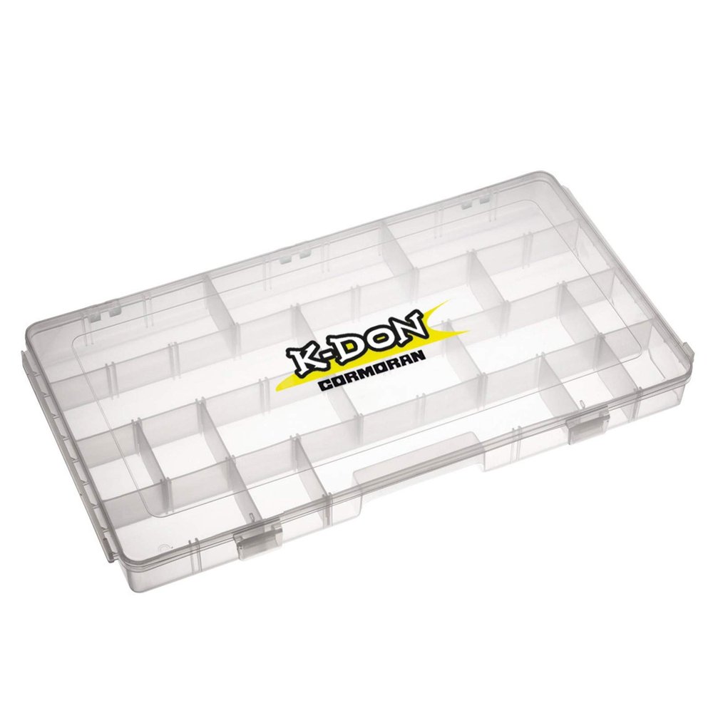 Cormoran K-DON Tackle Box 1009, 40 x 22 x 8 cm