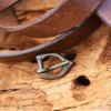 Battle-Merchant Medieval Brass Buckle, DIY, Approx. 15 mm, No. 18 view 3
