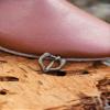 Battle-Merchant Medieval Brass Buckle, DIY, Approx. 15 mm, No. 18 view 4