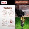 MEM Black Insulating Coating, 5 L Bitumen Coating view 4