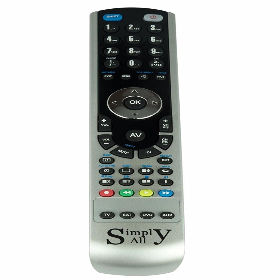 SimplyAll Replacement Remote Compatible with Grundig 313922888861