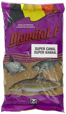 Super Canal Groundbait by Mondial-F, Ready-Mixed