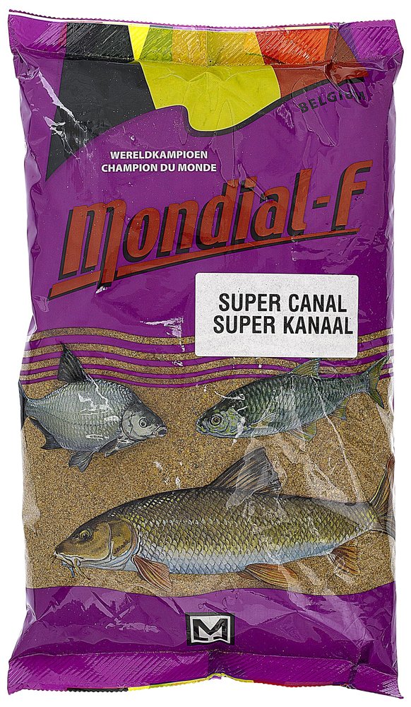 Super Canal Groundbait by Mondial-F, Ready-Mixed