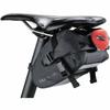 Topeak Wedge DryBag Saddle Bag, Strap Mount, Black, 23 x 11 x 13 cm, 1.5 L, TT9819B view 2