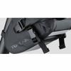 Topeak Wedge DryBag Saddle Bag, Strap Mount, Black, 23 x 11 x 13 cm, 1.5 L, TT9819B view 4