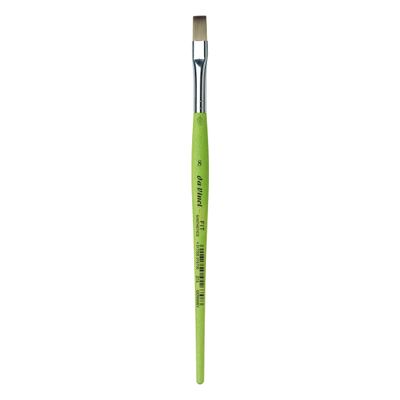 da Vinci FIT School & Hobby Brush, Flat, Size 8, Synthetic Fibers