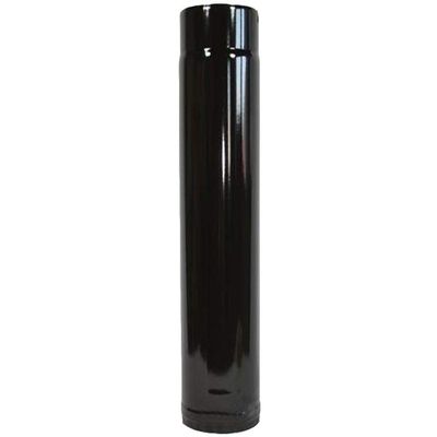 0.75 m Black Enameled Pipe HQ 120