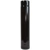 0.75 m Black Enameled Pipe HQ 120 view 1
