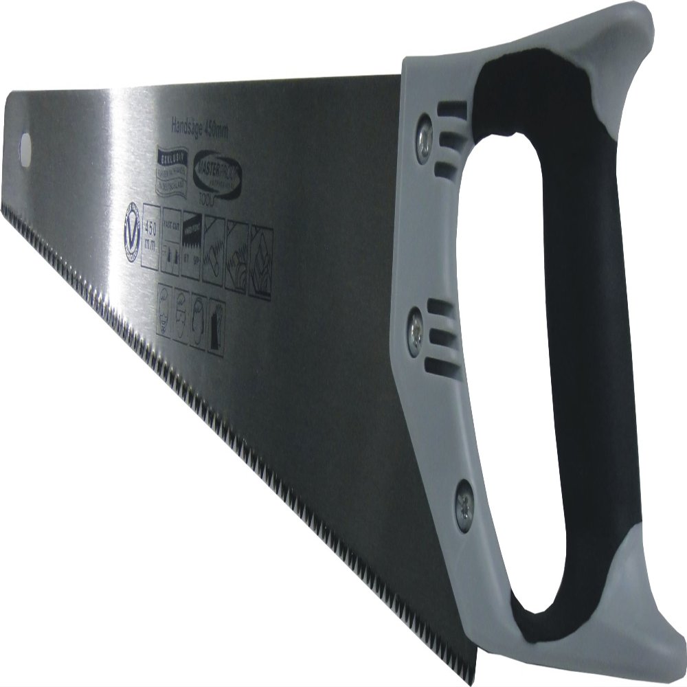 MASTERP 450 mm Handsaw with Laser-Hardened Teeth