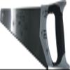 MASTERP 450 mm Handsaw with Laser-Hardened Teeth view 1