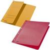 50 x LEITZ Fastener Folders, Half Front Cover, Green, 3740-00-55 view 1