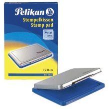 Pelikan 331124 Blue Stamp Pad and Ink