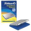 Pelikan 331124 Blue Stamp Pad and Ink view 1