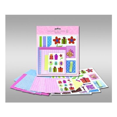Best Wishes Motif: Presents