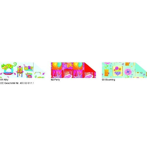 Construction Paper, 220 gsm, 49.5 × 68 cm, 10 Sheets, Happy Party