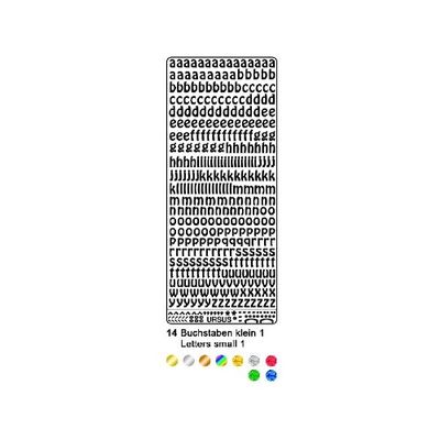 Holographic Creative Sticker, 10 x 23 cm, Design 14, 1 pc, Silver