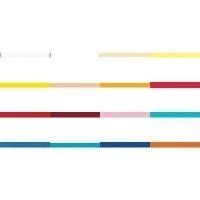 URSUS Colored Craft Paper, 500 x 700 mm, 130 gsm, Corn Yellow, Pack of 25