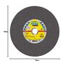 Klingspor 265044 A 46 TZ INOX SPECIAL Stainless Steel Cutting Wheel, 230 x 1.9 x 22.23 mm, H, Pack of 25 view 4