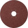 Klingspor 66451 Fiber Disc for Steel, Non-Ferrous Metals, and Plastic - FI|CS561|24|S|10|180X22 - Pack of 25 view 1