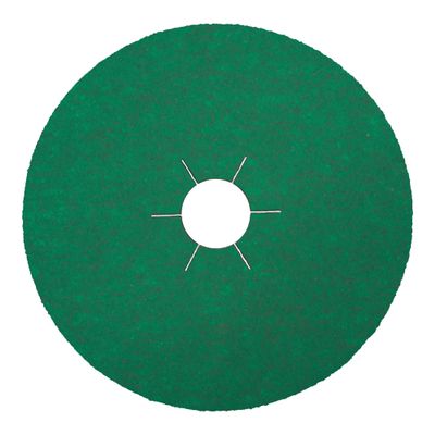 Klingspor 204085 CS 570 Fiber Disc, Multibond, 115 x 22 x 30, Grit 24, 25 pcs.