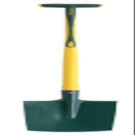 LEBORGNE - Border Spade - 28 cm, Pomme Handle, NOVAGRIP - 305283