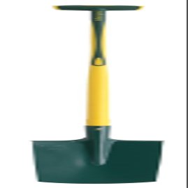 LEBORGNE - Border Spade - 28 cm, Pomme Handle, NOVAGRIP - 305283