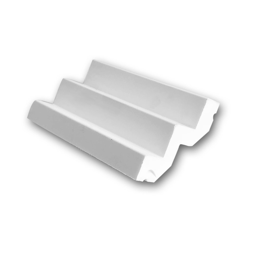 1 Sample Piece S-C602 Orac Decor LUXXUS Corner/Ceiling Molding, Approx. 10 cm Long